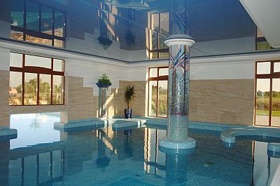 Spa, termalbad och wellness i Polus Palace Thermal Golf Club Hotel 