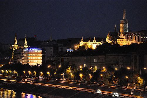 Novotel Danube Budapest - 4-stjärnigt hotell i hjärta av Budapest