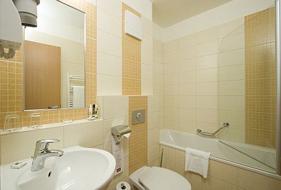 Badrum - Mercure City Center Budapest - Hotell Mercure Budapest