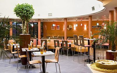3* Ibis Heroes Square Hotels restaurang i Budapest