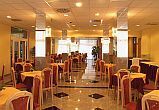 Restaurangen i Hotel Zuglo i Budapest - billiga priser