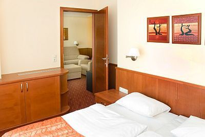 Airport Hotel Budapest 4* rabatt dubbelrum i Budapest