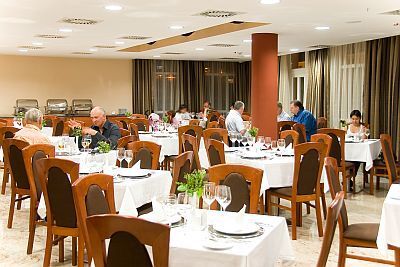 Airport Hotel Budapest**** - Restaurang nära flygplatsen