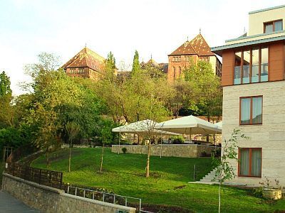 Hotel Castle Garden **** i det 1:a distriktet av Budapest