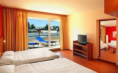 Star Inn Hotel Budapest Centrum - 6 typer av rum på billigt pris