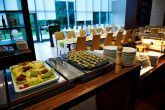 4* Abacus Wellness Hotels restaurang med full delikatesser