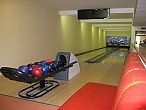 Bowling i Szepia Bio Art Hotell