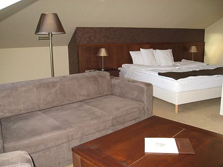 Superior rum i Hotell Szepia i Zsambek i Ungern