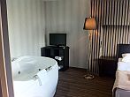 I Hotel Inn Pest i Budapest med jacuzzi i suites rum i Huvudstaden Budapest