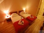 Ledigt hotellrum i Kispest i Budapest - vackert badrum och högt nivå