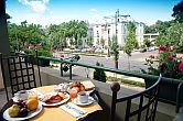 Hotell Andrassy Budapest - hotellrumet är för extrapris i Budapest med stora balkong, och med panoram