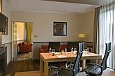 Hotell Andrassy Budapest - förhandlings Suite vid Hjältarnas torg