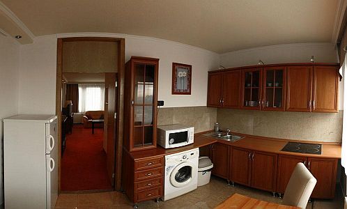 Árpád Tatabanya Hotel ­ lägenheter med kök till rabatterade priser i Tatabanya