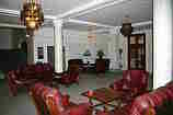Receptionen på hotell Regina i Budapest nära till Campona köppcentrum 
