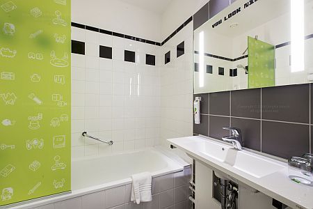Ibis Styles Budapest Center - 4stjärnigt hotell med kosmetik i badrummet