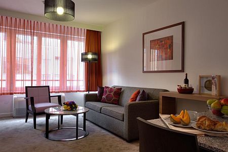 Appartement Hotell i Budapest, Hotell Adina